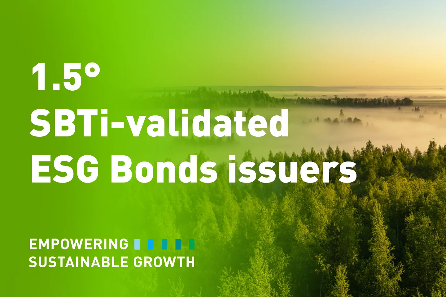 sbti-validated esg bonds issuers