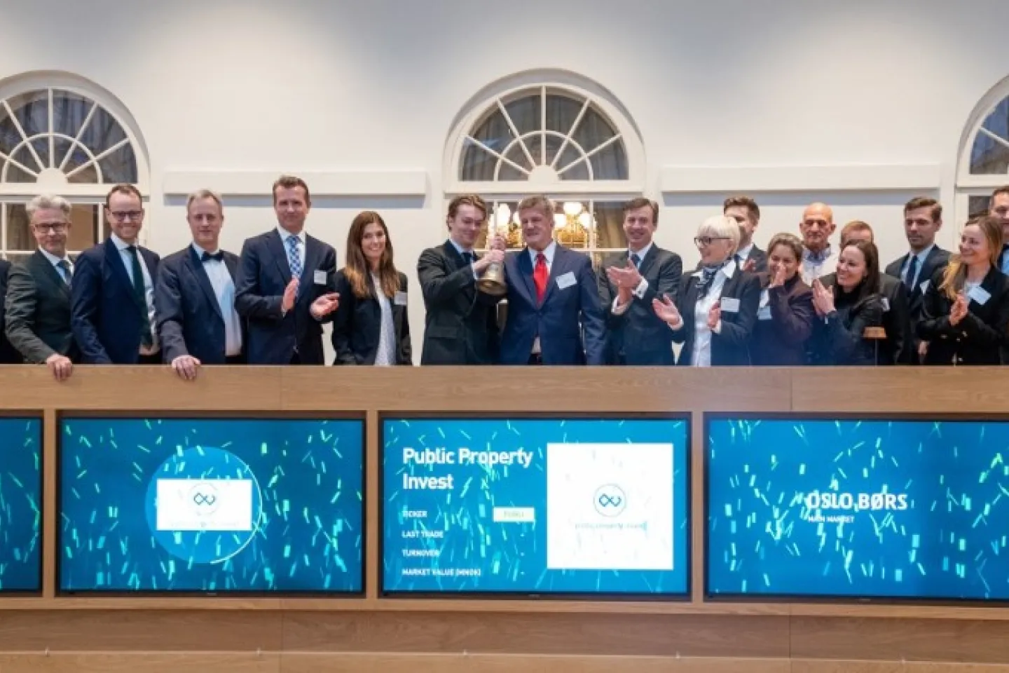 Public Property Invest listed on Oslo Børs