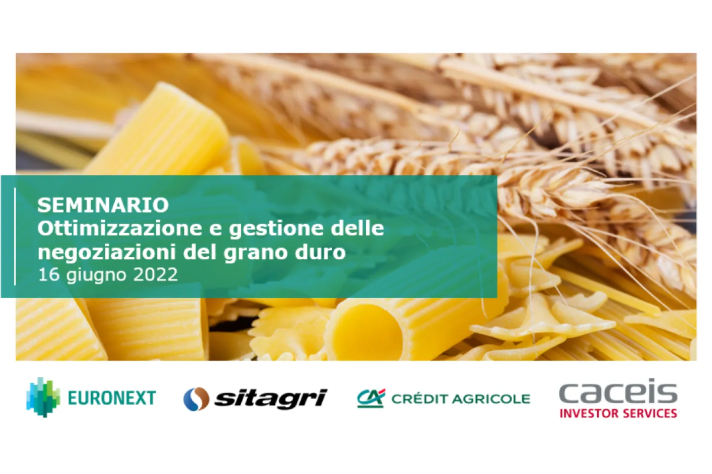 Seminar Durum Wheat in Bologna (June 2022)